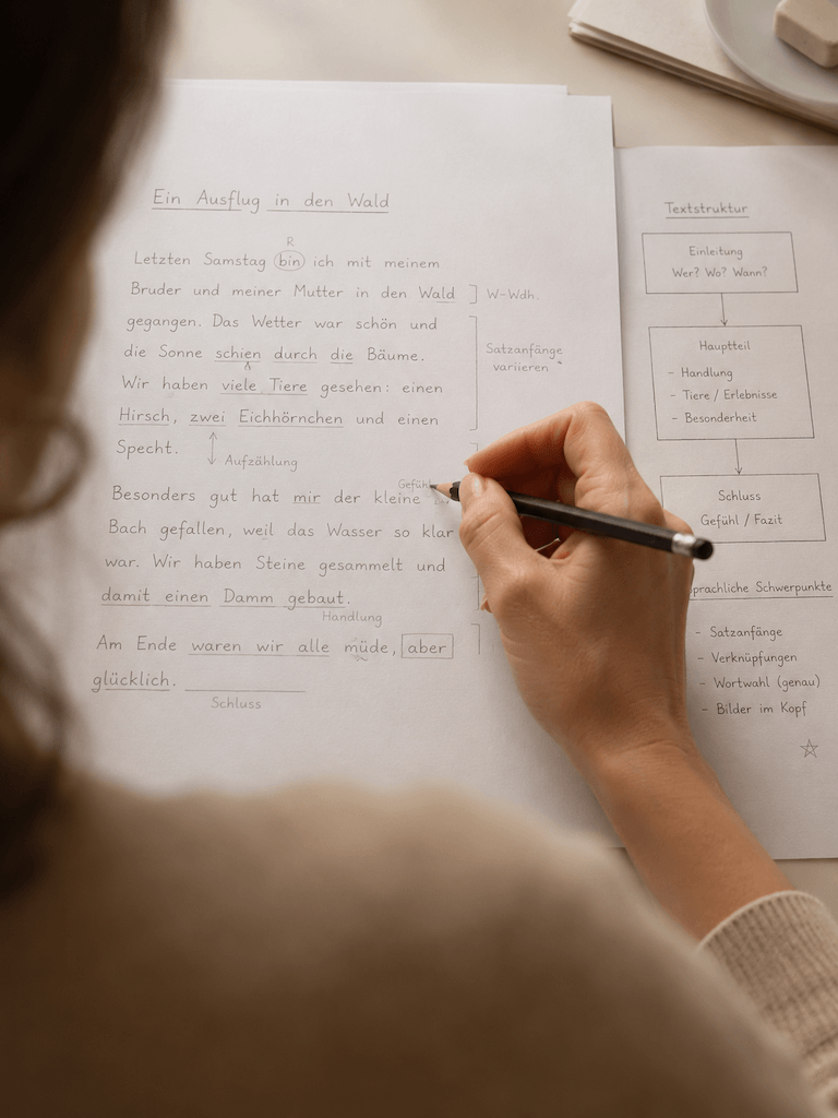 Therapeutische Arbeit · Detail