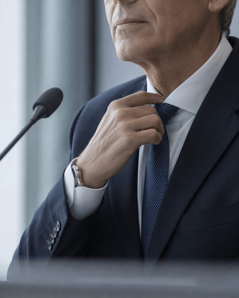 Stimme · auf Deutsch
